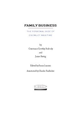 Page from Family Business book